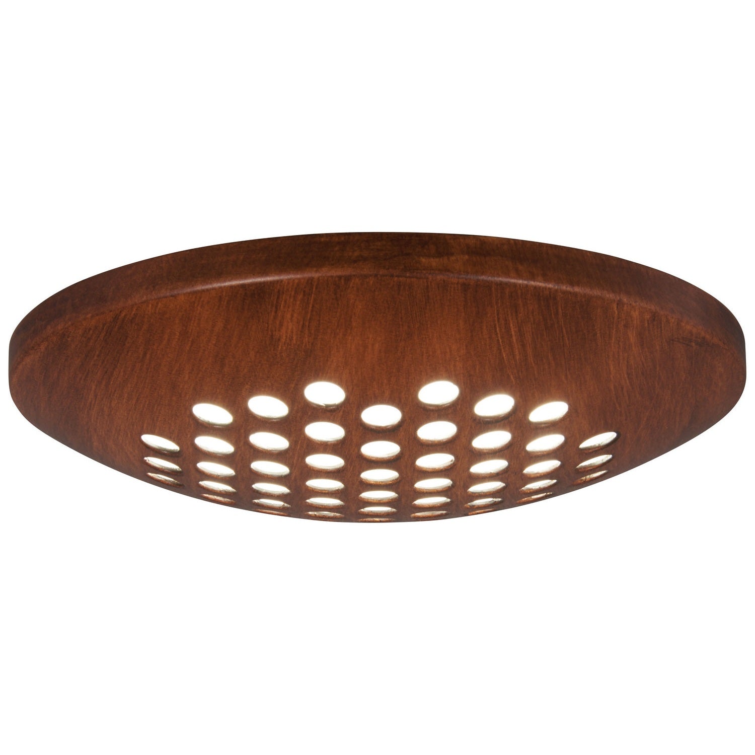 Minka Aire - K9838L-DK - LED Fan Light Kit - Force - Distressed Koa