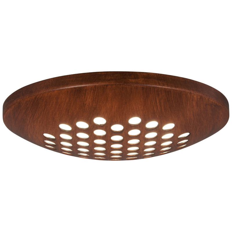 Minka Aire - K9838L-DK - LED Fan Light Kit - Force - Distressed Koa