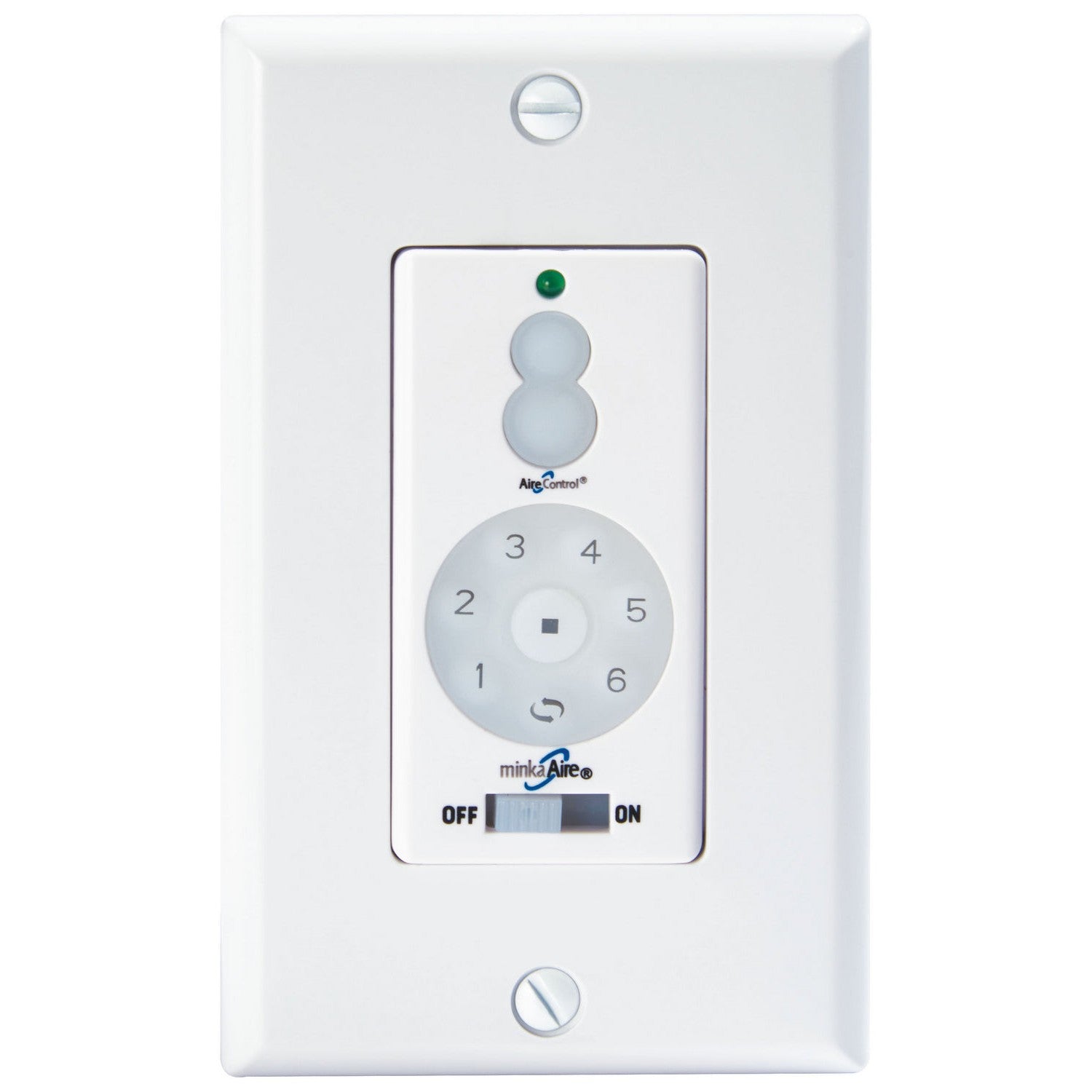 Minka Aire - WC400 - Dc Fan Wall Remote Control Full Function - Minka Aire - White