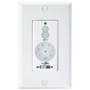 Minka Aire - WC400 - Dc Fan Wall Remote Control Full Function - Minka Aire - White