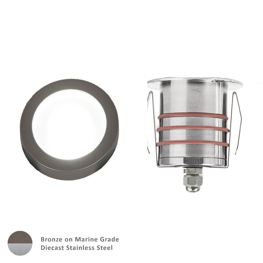 W.A.C. Lighting - 2011-30BS - LED Indicator Light - 2011 - Bronzed Stainless Steel