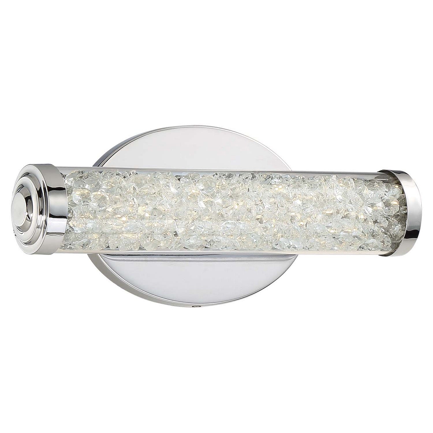 George Kovacs - P1191-077-L - LED Bath - Diamonds - Chrome