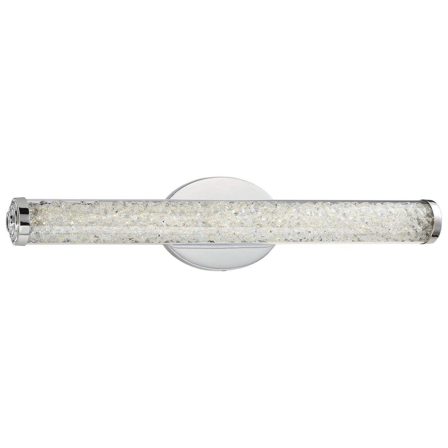 George Kovacs - P1192-077-L - LED Bath - Diamonds - Chrome