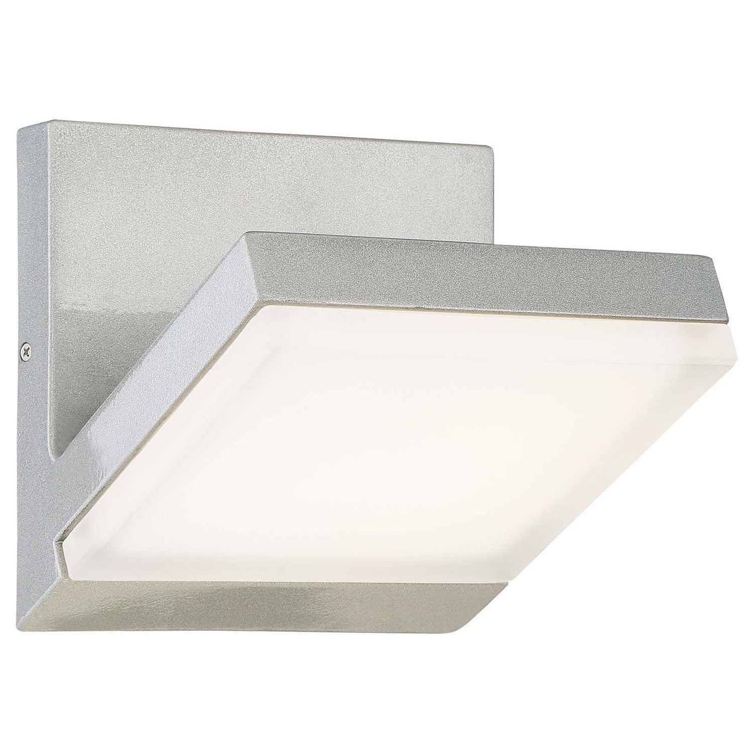 George Kovacs - P1259-566-L - LED Outdoor Lantern - Angle - Silver Dust