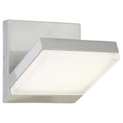 George Kovacs - P1259-566-L - LED Outdoor Lantern - Angle - Silver Dust