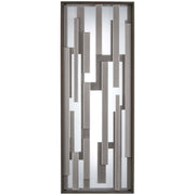 George Kovacs - P1272-650-L - LED Pocket - Bars - Bronze W/Silver