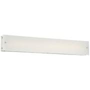 George Kovacs - P1324-084-L - LED Bath - Button - Brushed Nickel