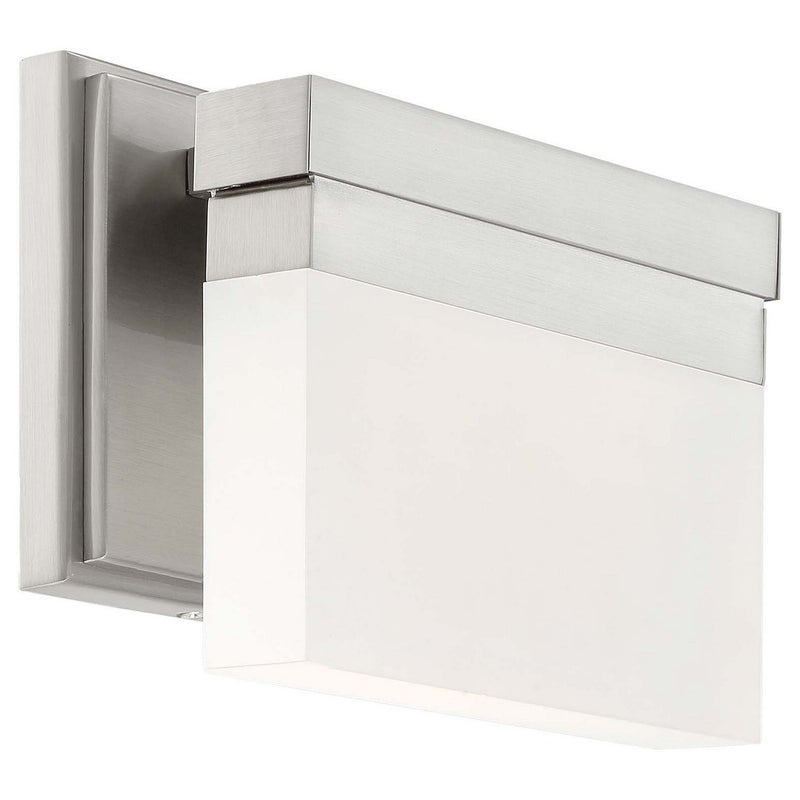 George Kovacs - P5721-084-L - LED Wall Sconce - Skinny - Brushed Nickel