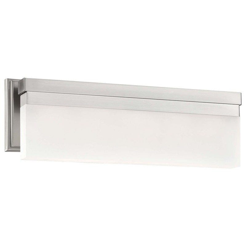 George Kovacs - P5722-084-L - LED Wall Sconce - Skinny - Brushed Nickel