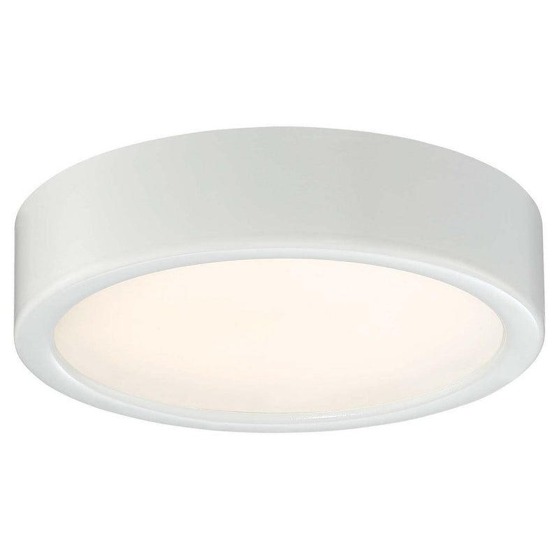 George Kovacs - P840-044-L - LED Flush Mount - George Kovacs - White