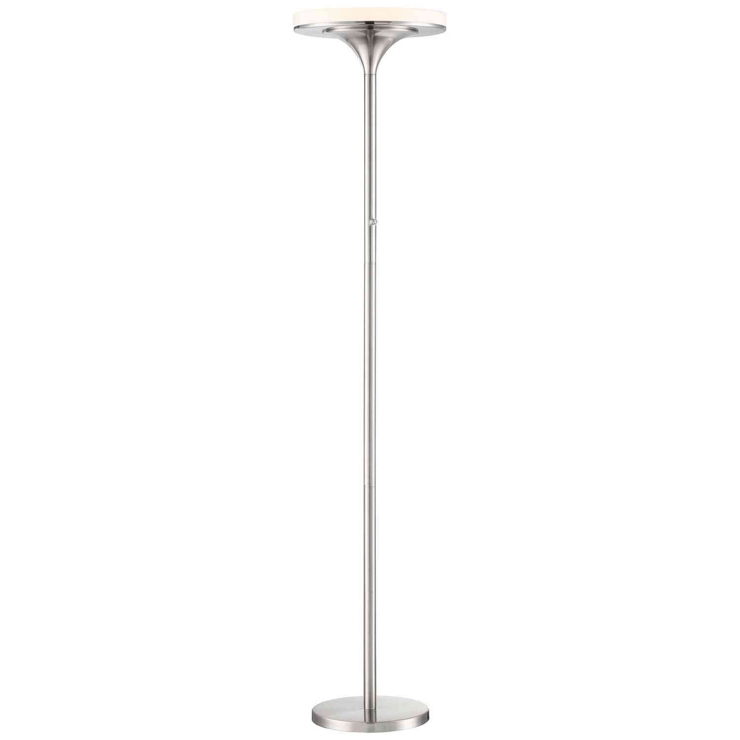 George Kovacs - P959-084-L - LED Torchiere - U.H.O. - Brushed Nickel