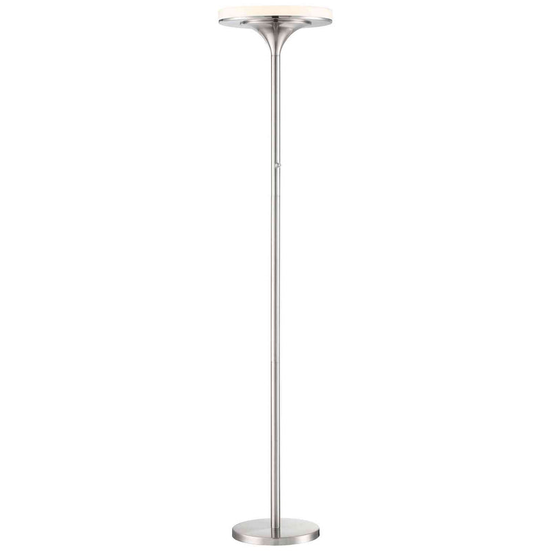 George Kovacs - P959-084-L - LED Torchiere - U.H.O. - Brushed Nickel