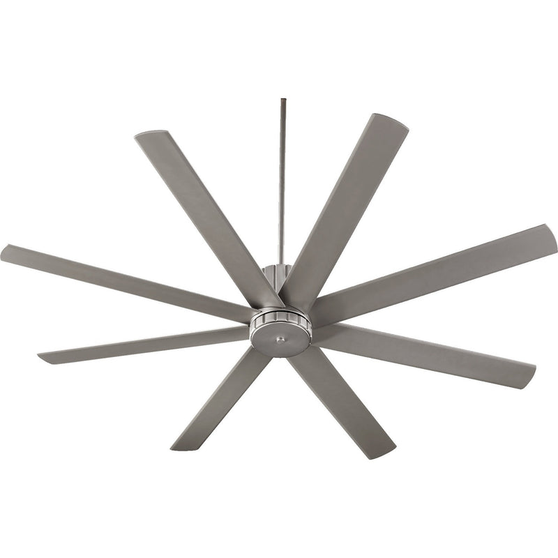 Quorum - 96728-65 - 72"Ceiling Fan - Proxima - Satin Nickel