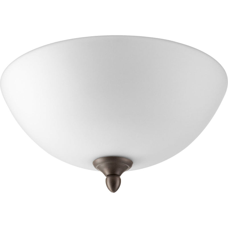 Quorum - 2384-9186 - LED Fan Light Kit - Oiled Bronze w/ Satin Opal