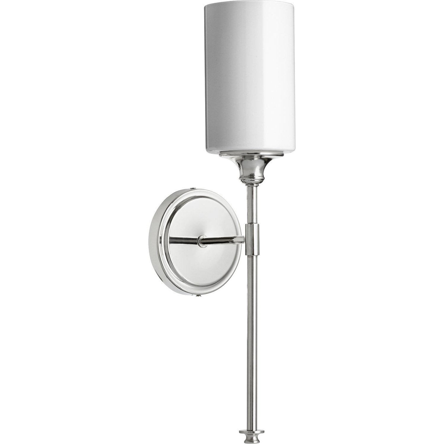 Quorum - 5309-1-62 - One Light Wall Mount - Celeste - Polished Nickel