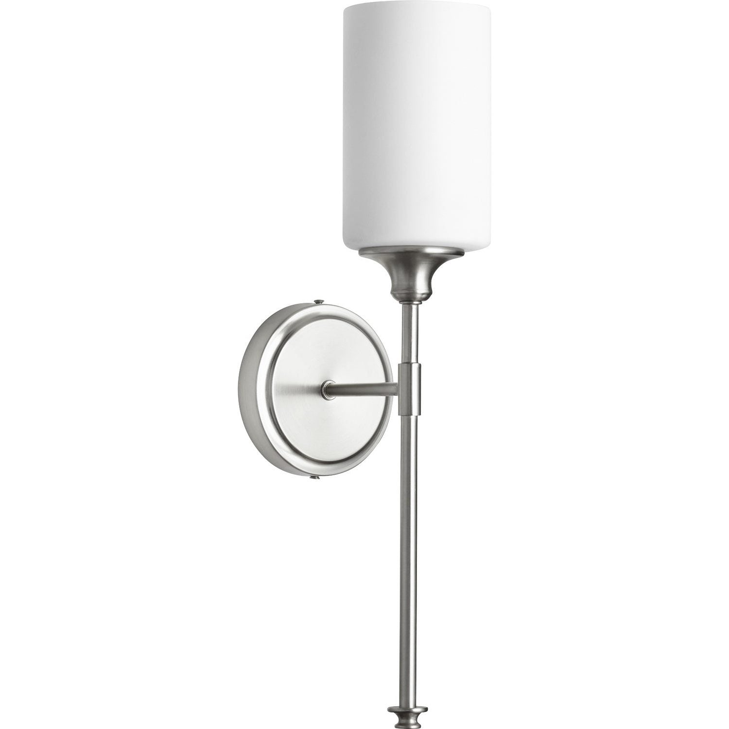 Quorum - 5309-1-65 - One Light Wall Mount - Celeste - Satin Nickel