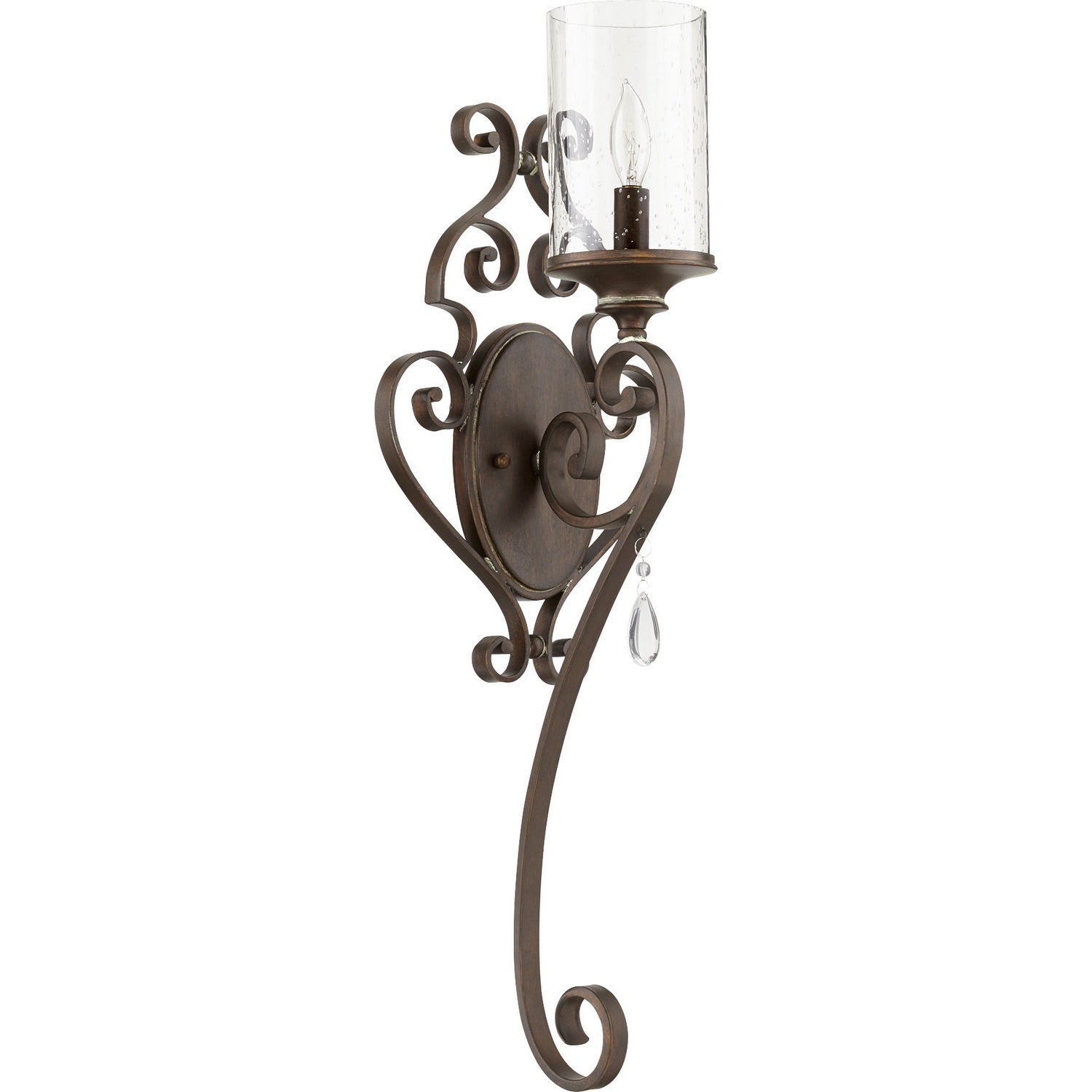Quorum - 5473-1-39 - One Light Wall Mount - San Miguel - Vintage Copper