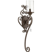 Quorum - 5473-1-39 - One Light Wall Mount - San Miguel - Vintage Copper