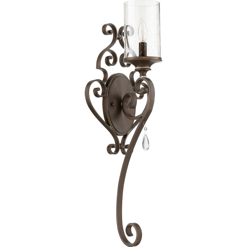 Quorum - 5473-1-39 - One Light Wall Mount - San Miguel - Vintage Copper