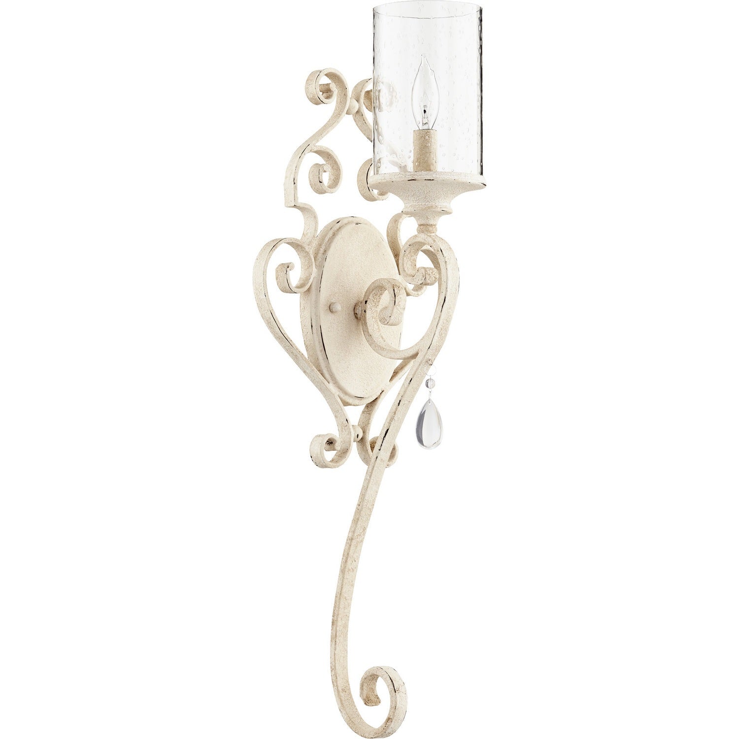Quorum - 5473-1-70 - One Light Wall Mount - San Miguel - Persian White