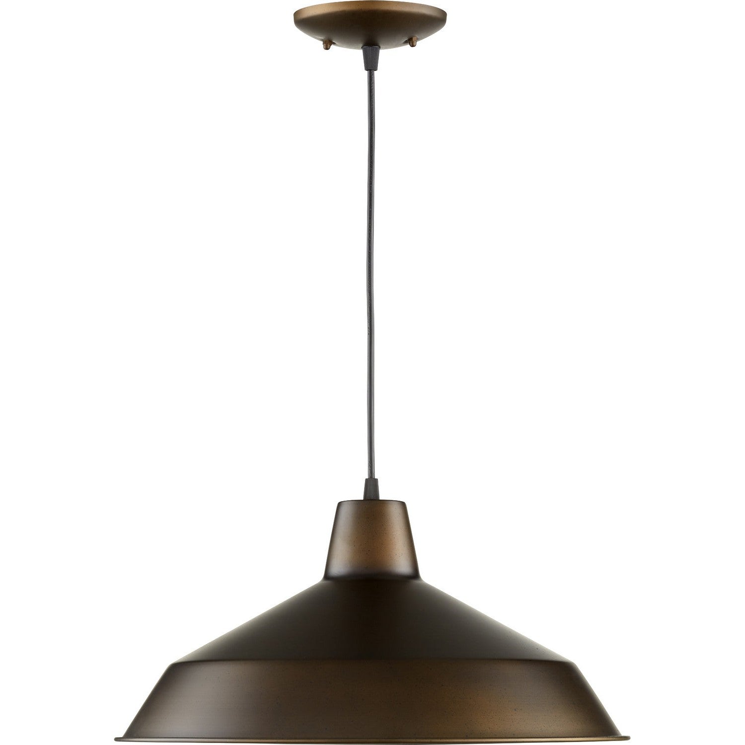 Quorum - 6822-86 - One Light Pendant - 6822 Pendants - Oiled Bronze