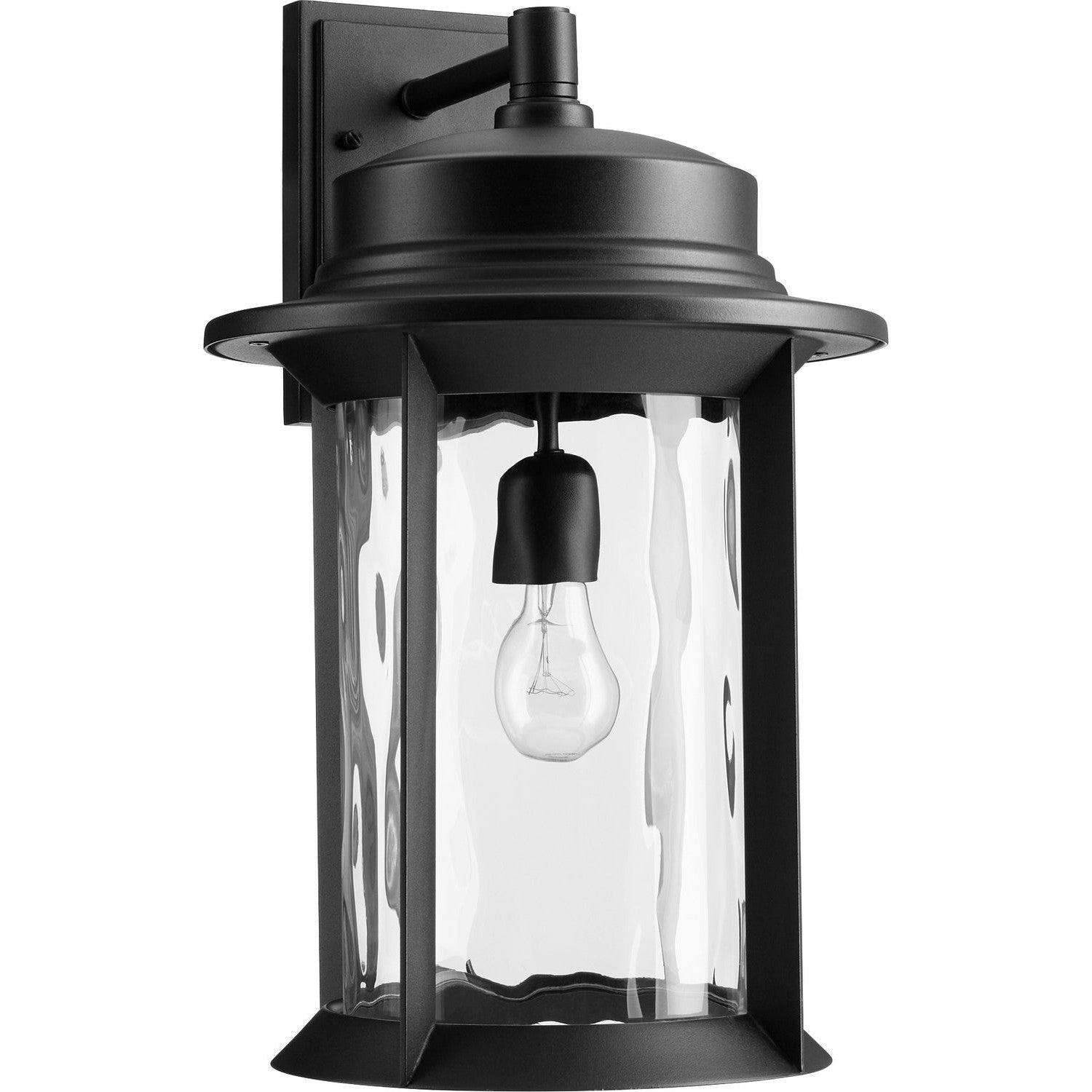 Quorum - 7246-11-69 - One Light Outdoor Lantern - Charter - Textured Black