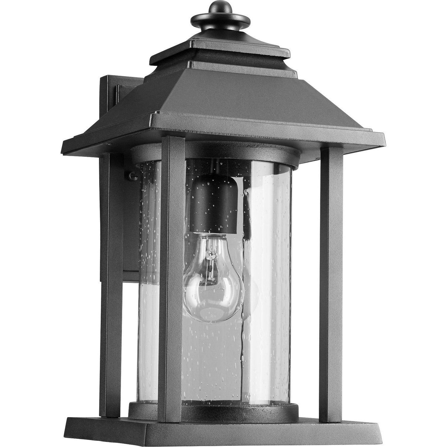 Quorum - 7272-69 - One Light Outdoor Lantern - Crusoe - Textured Black