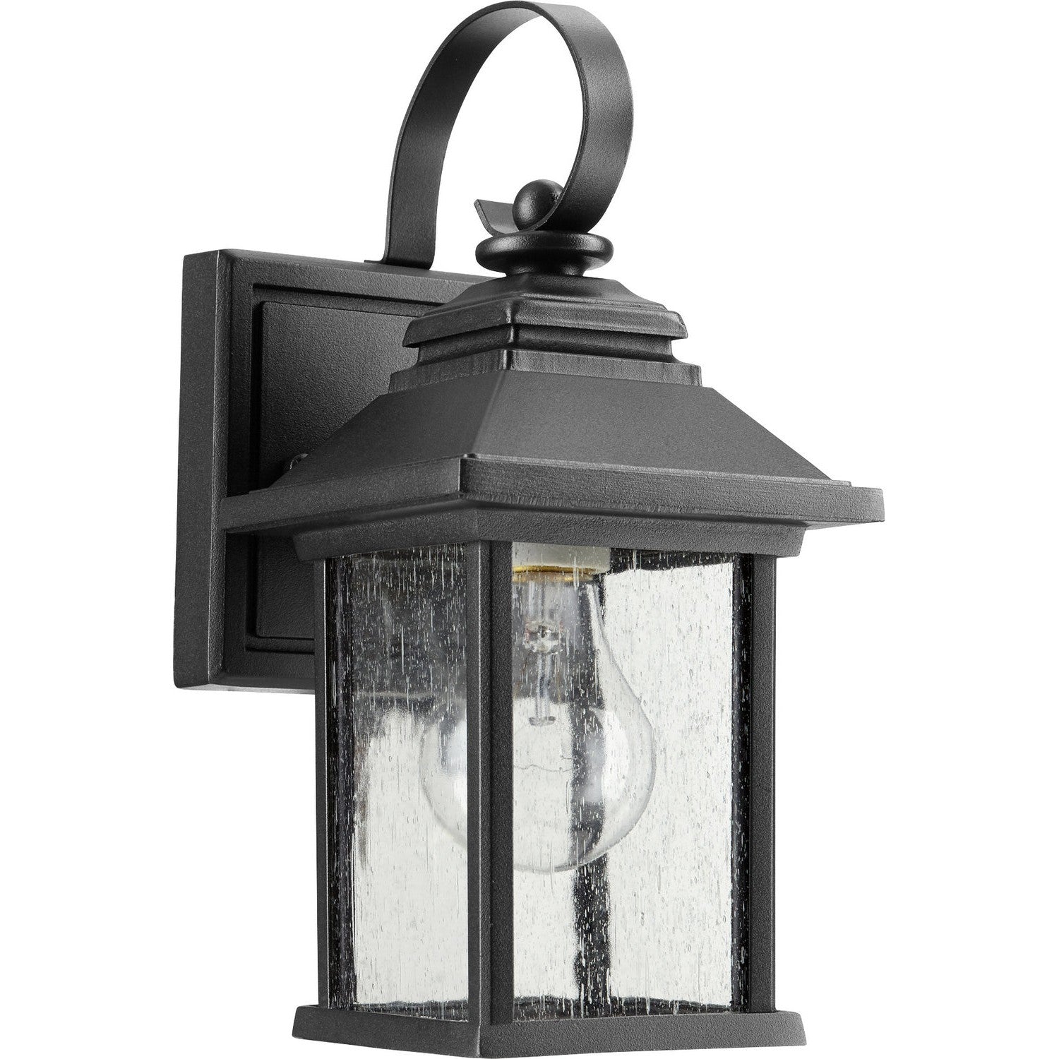 Quorum - 7940-5-69 - One Light Outdoor Lantern - Pearson - Textured Black