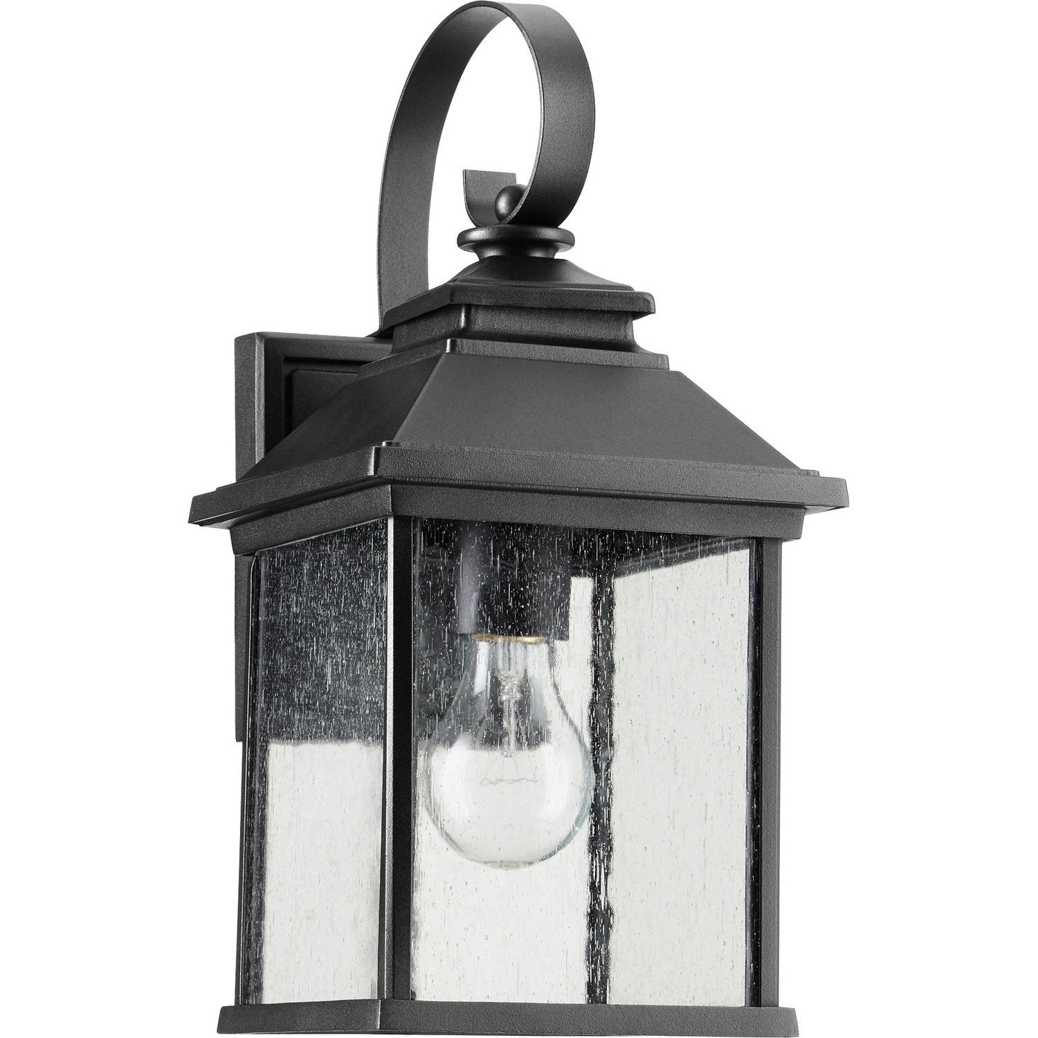 Quorum - 7940-7-69 - One Light Outdoor Lantern - Pearson - Textured Black