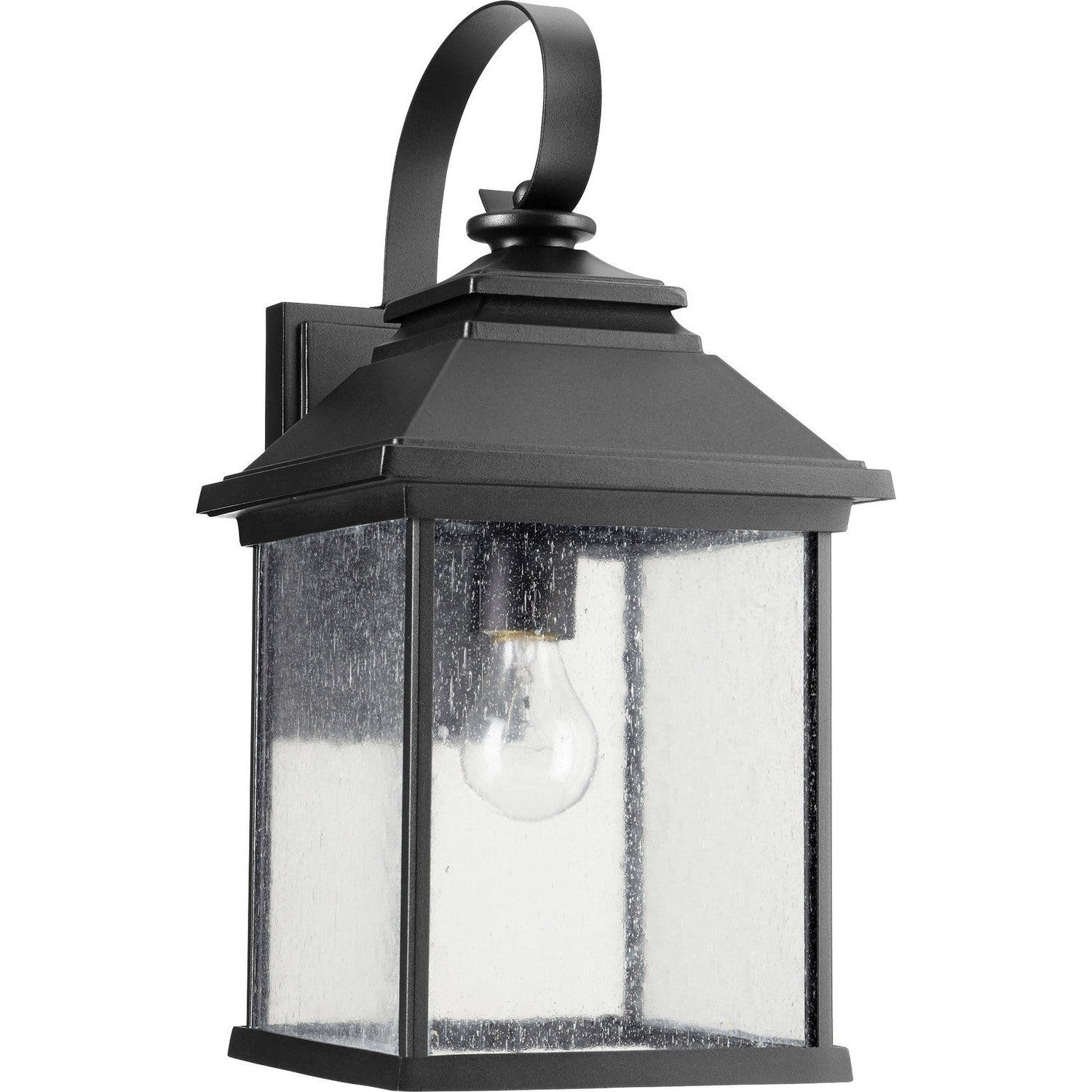 Quorum - 7940-9-69 - One Light Outdoor Lantern - Pearson - Textured Black