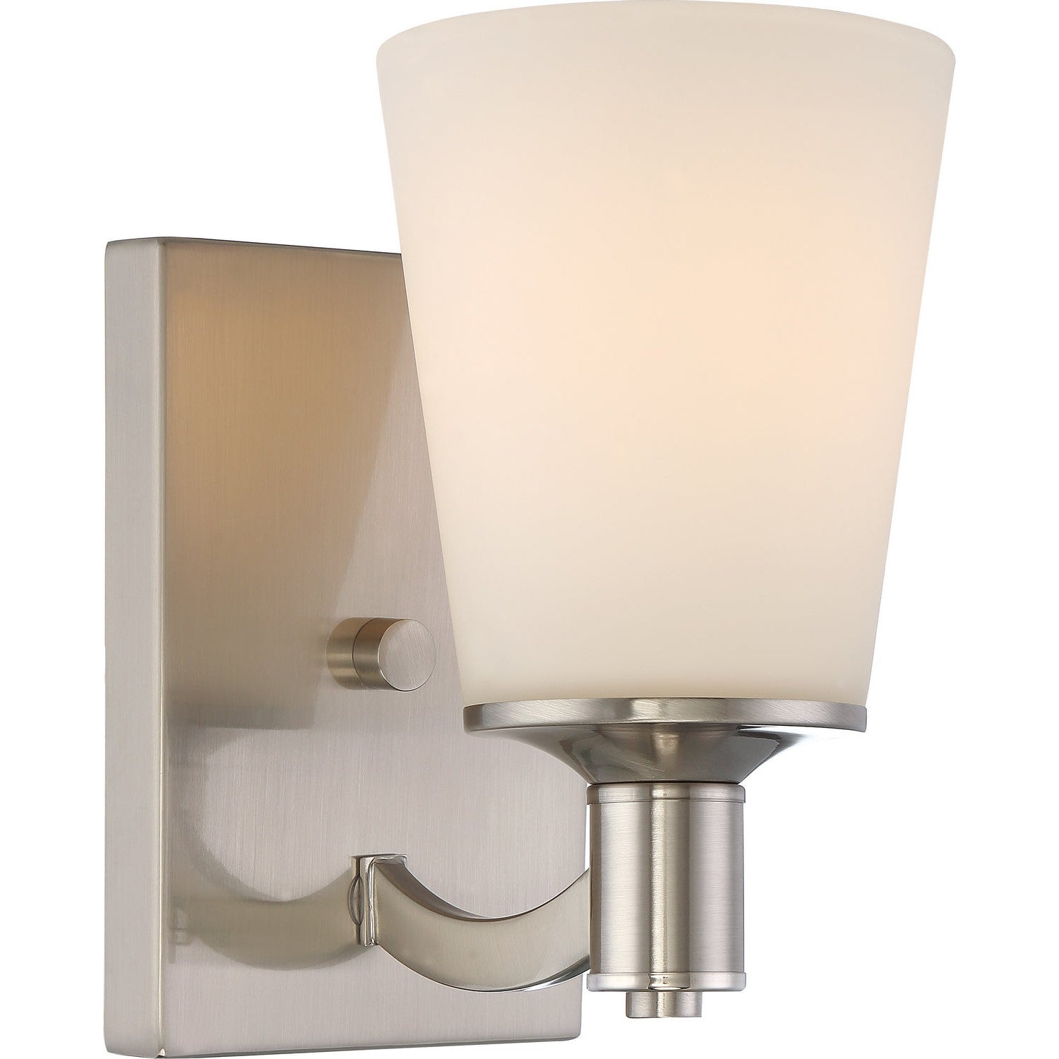 Nuvo Lighting - 60-5821 - One Light Vanity - Laguna - Brushed Nickel