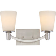 Nuvo Lighting - 60-5822 - Two Light Vanity - Laguna - Brushed Nickel