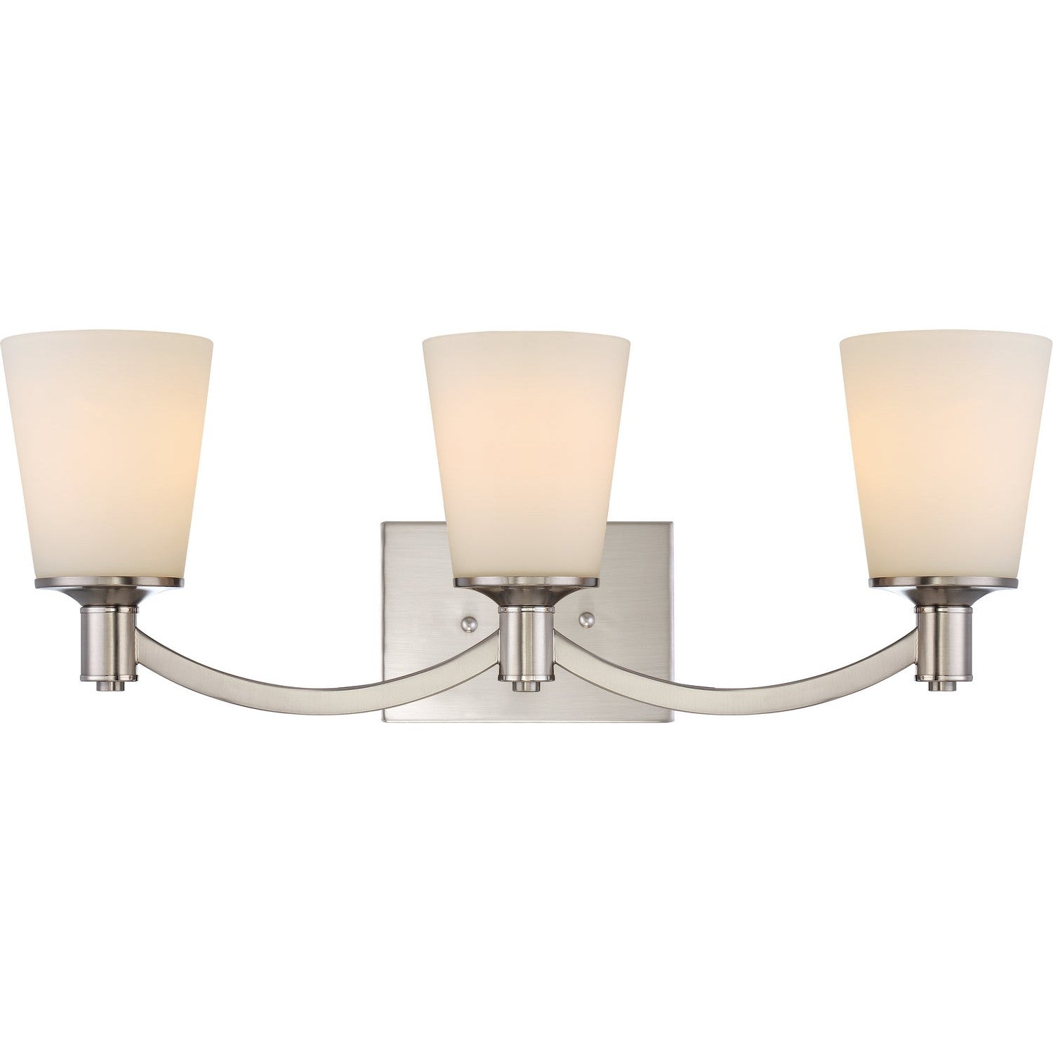 Nuvo Lighting - 60-5823 - Three Light Vanity - Laguna - Brushed Nickel