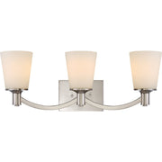 Nuvo Lighting - 60-5823 - Three Light Vanity - Laguna - Brushed Nickel