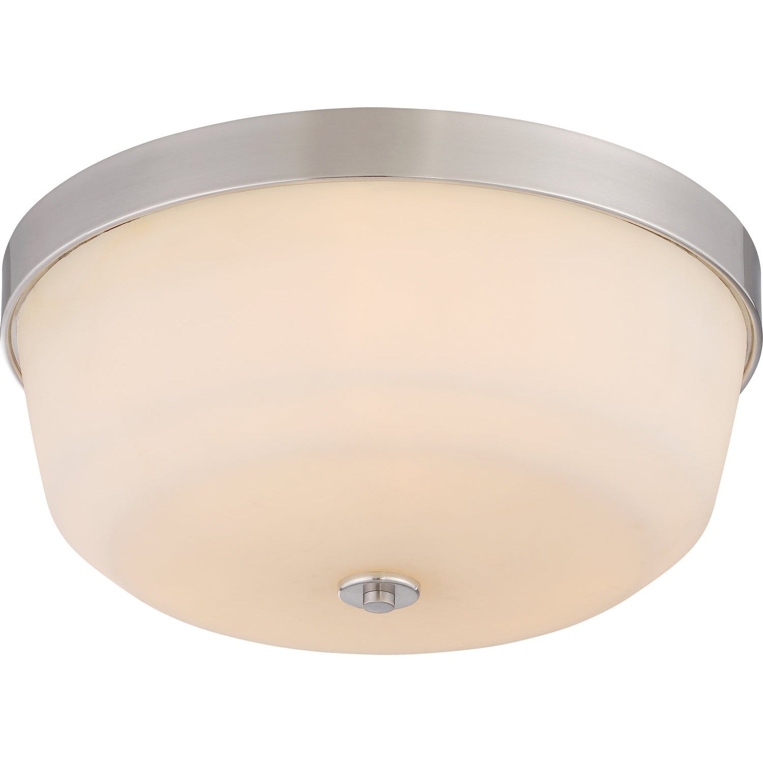 Nuvo Lighting - 60-5824 - Three Light Flush Mount - Laguna - Brushed Nickel
