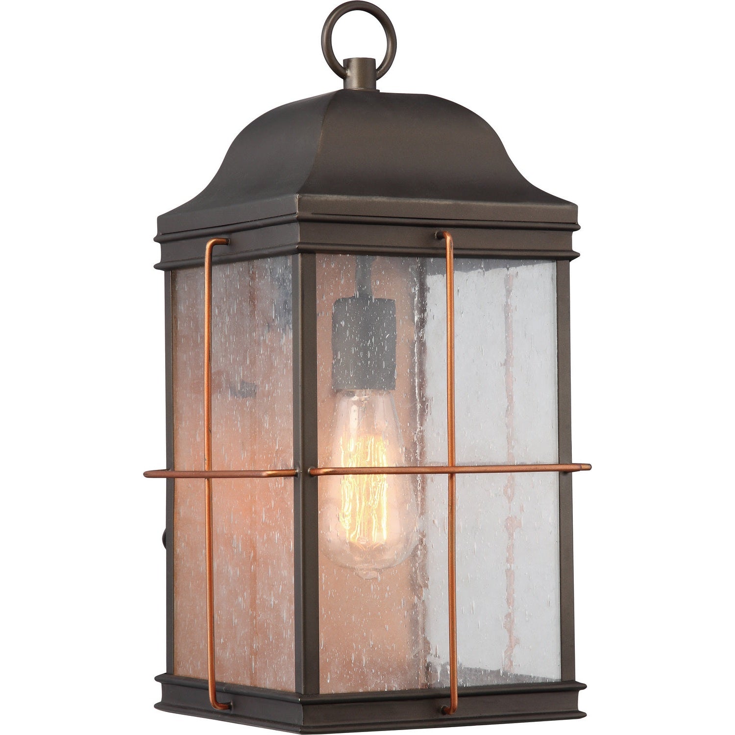 Nuvo Lighting - 60-5833 - One Light Outdoor Wall Lantern - Howell - Bronze / Copper