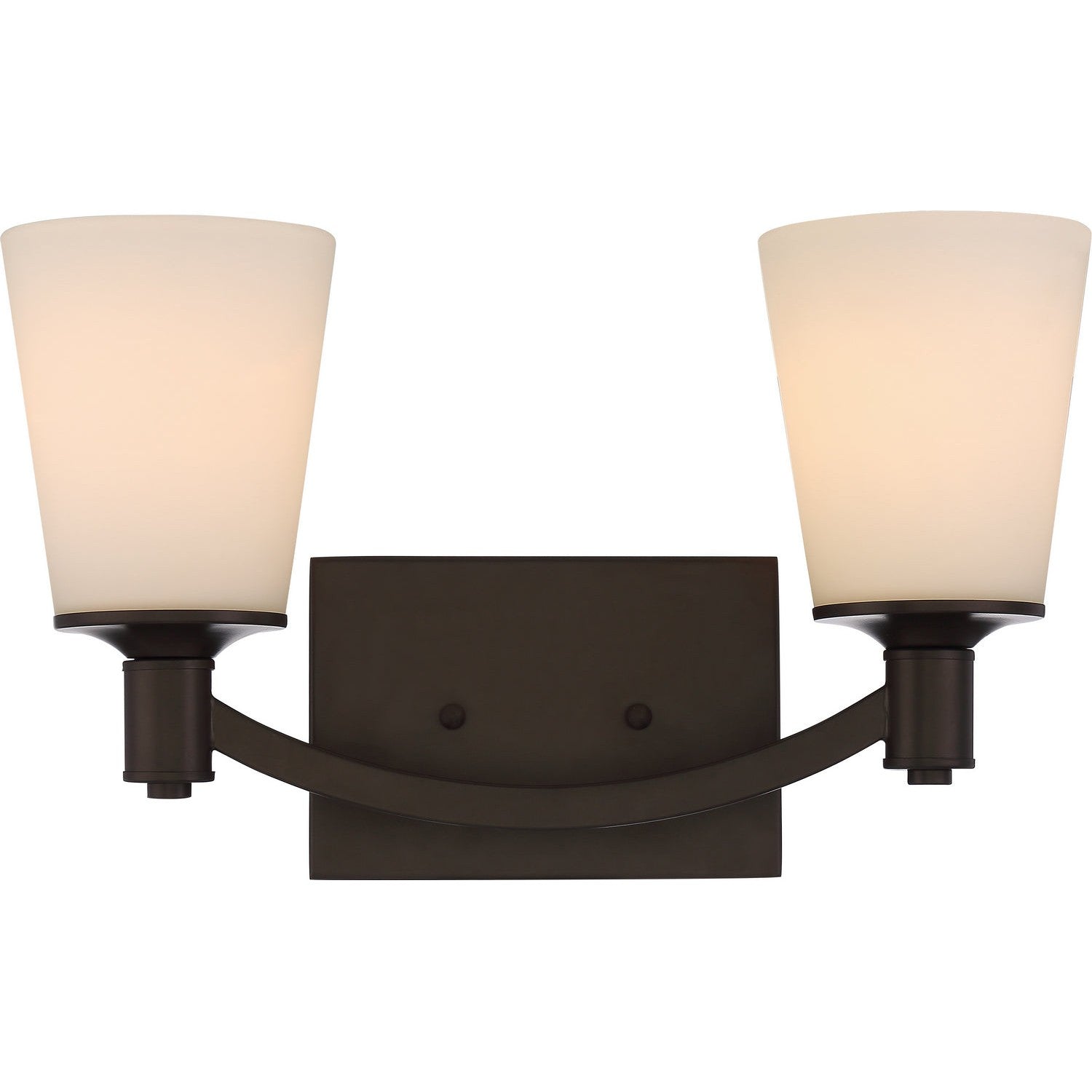 Nuvo Lighting - 60-5922 - Two Light Vanity - Laguna - Forest Bronze