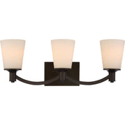 Nuvo Lighting - 60-5923 - Three Light Vanity - Laguna - Forest Bronze