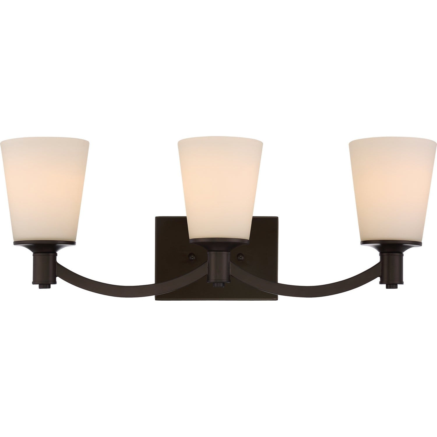 Nuvo Lighting - 60-5923 - Three Light Vanity - Laguna - Forest Bronze