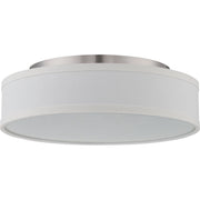 Nuvo Lighting - 62-524 - LED Flush Mount - Heather - Brushed Nickel