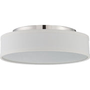 Nuvo Lighting - 62-526 - LED Flush Mount - Heather - Polished Nickel