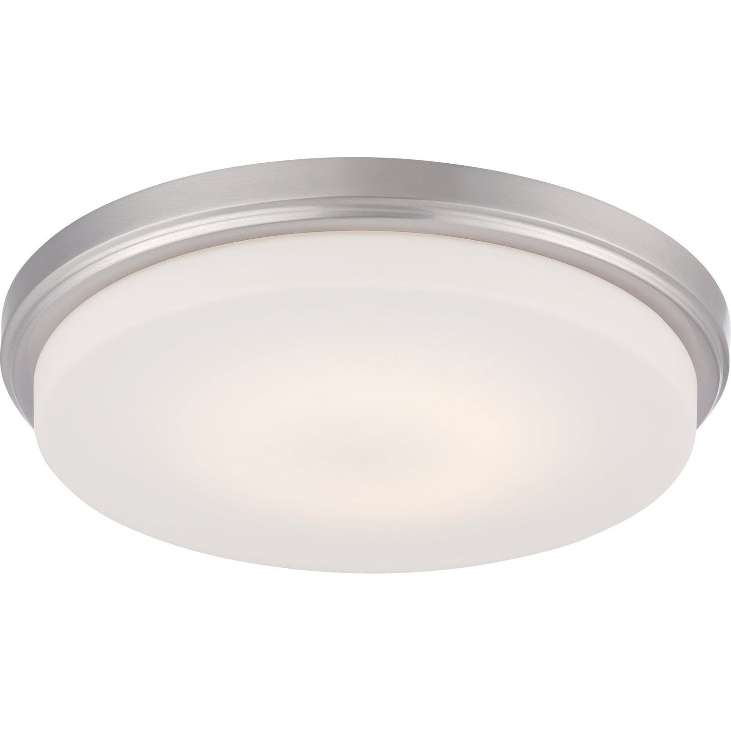 Nuvo Lighting - 62-609 - LED Flush Mount - Dale - Brushed Nickel