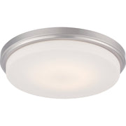 Nuvo Lighting - 62-609 - LED Flush Mount - Dale - Brushed Nickel