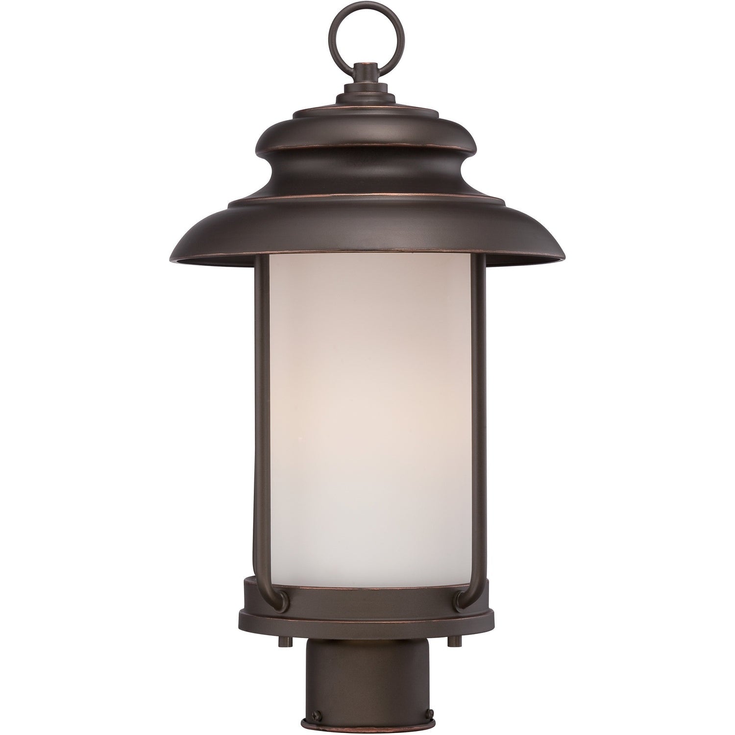 Nuvo Lighting - 62-634 - LED Outdoor Post Mount - Bethany - Mahogany Bronze