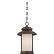Nuvo Lighting - 62-635 - LED Outdoor Hanging Lantern - Bethany - Mahogany Bronze