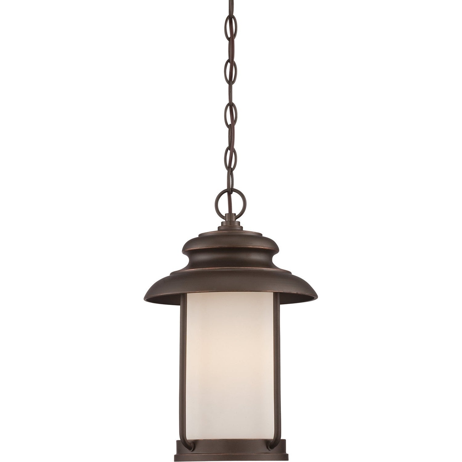 Nuvo Lighting - 62-635 - LED Outdoor Hanging Lantern - Bethany - Mahogany Bronze