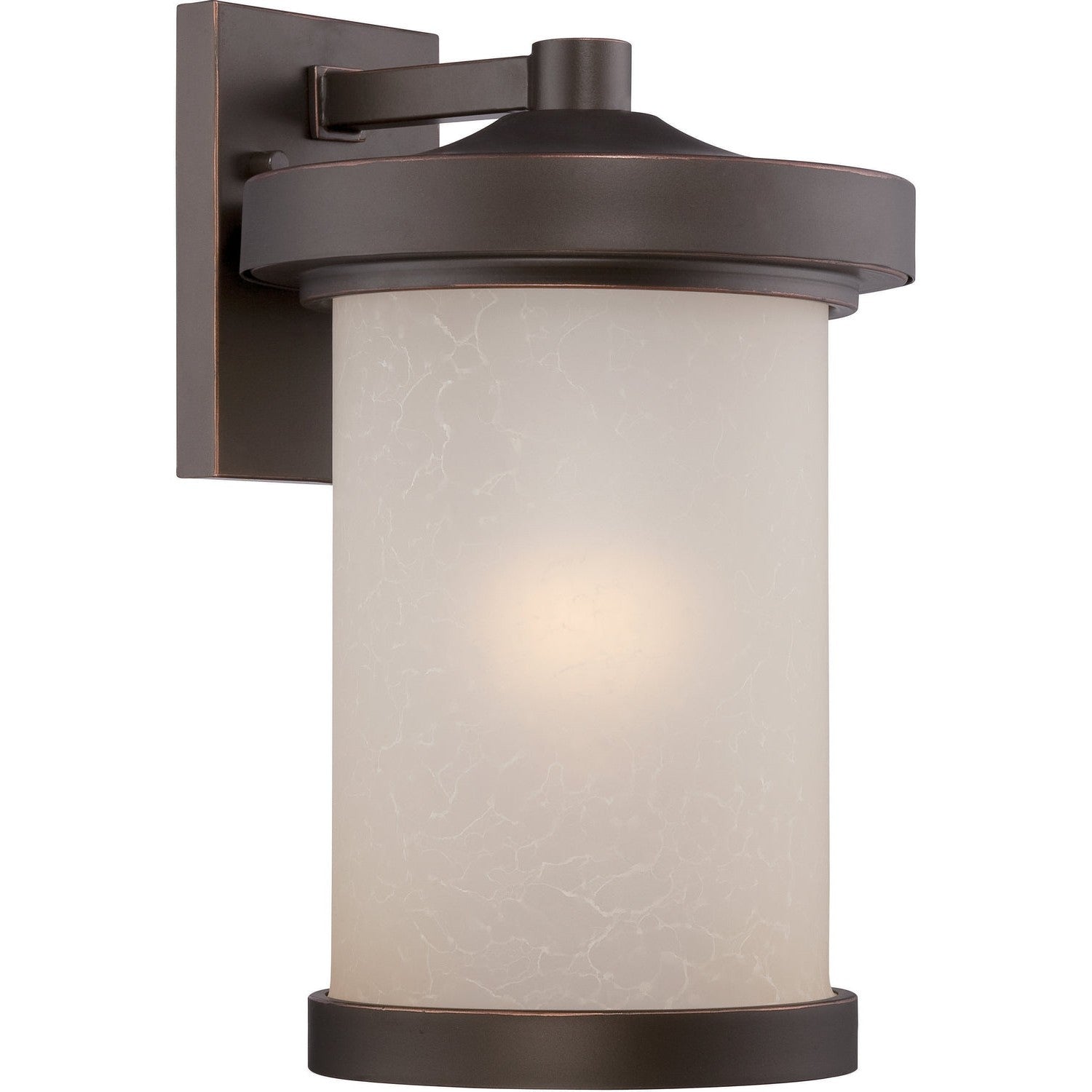 Nuvo Lighting - 62-642 - LED Wall Sconce - Diego - Mahogany Bronze