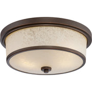 Nuvo Lighting - 62-643 - LED Outdoor Flush Mount - Diego - Mahogany Bronze