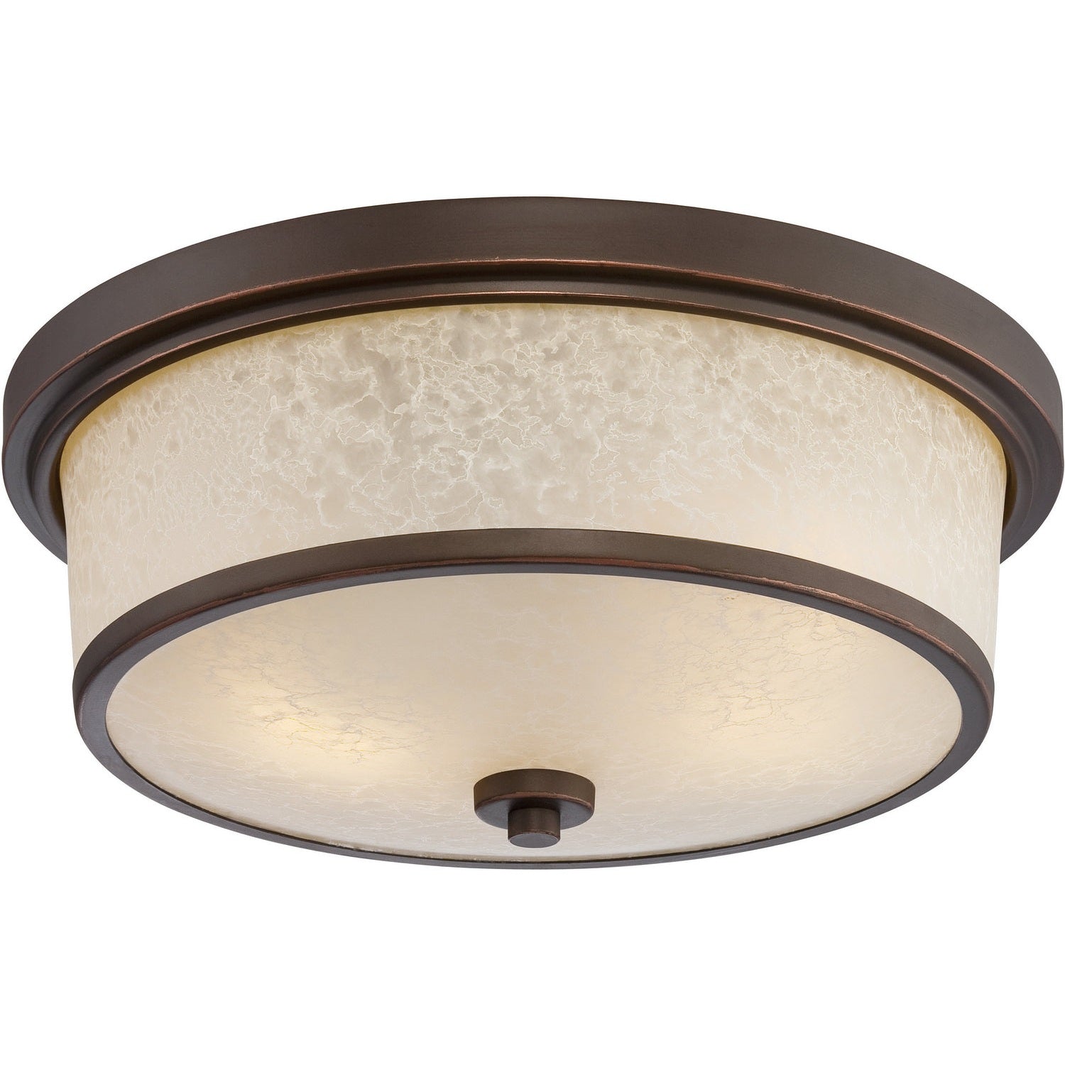 Nuvo Lighting - 62-643 - LED Outdoor Flush Mount - Diego - Mahogany Bronze