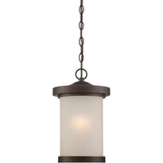Nuvo Lighting - 62-645 - LED Outdoor Hanging Lantern - Diego - Mahogany Bronze